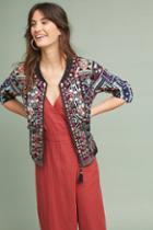 Raga Beaded Bomber Jacket