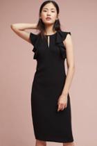 Shoshanna Keyhole Column Dress