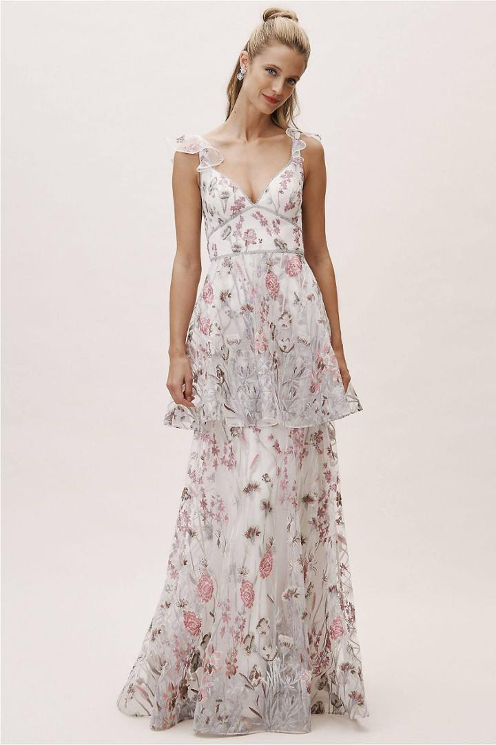 Marchesa Notte Mary Kate Wedding Guest Dress