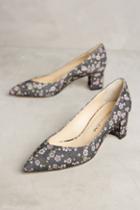 Sarah Flint X Orla Kiely Corduroy Emma Pumps
