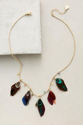 Gas Bijoux Plumes Necklace