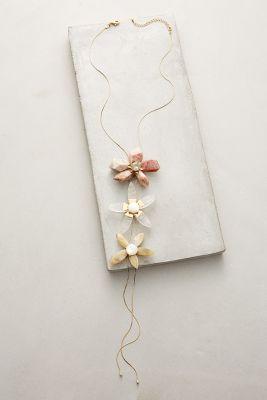 Anthropologie Fleurs De La Terre Necklace