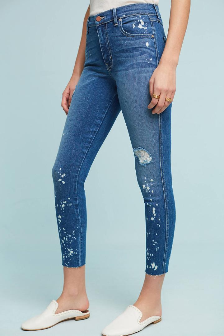 Level 99 Janie High-rise Skinny Jeans