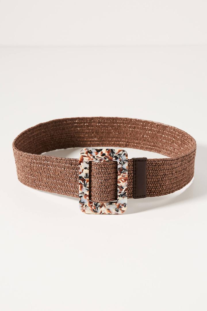 Linea Pelle Laura Woven Waist Belt