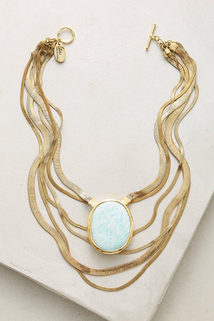 Lena Bernard Soraya Layered Necklace