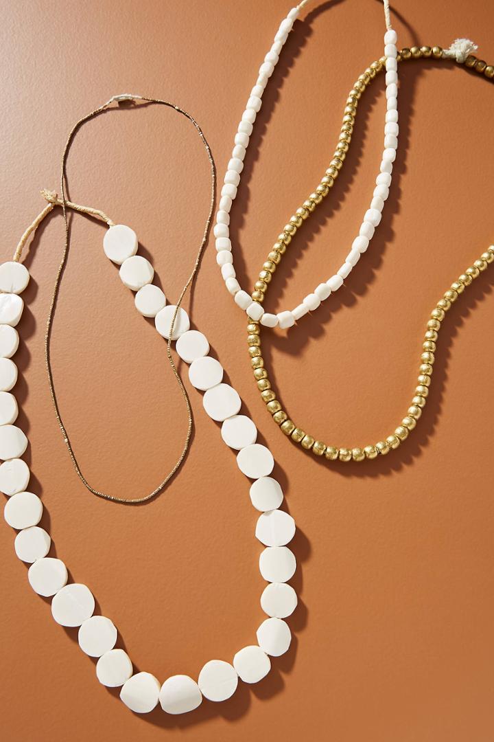 Twine & Twig Gold Layered Necklace