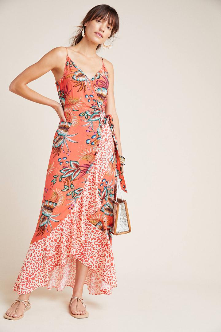 Farm Rio For Anthropologie Musette Maxi Dress