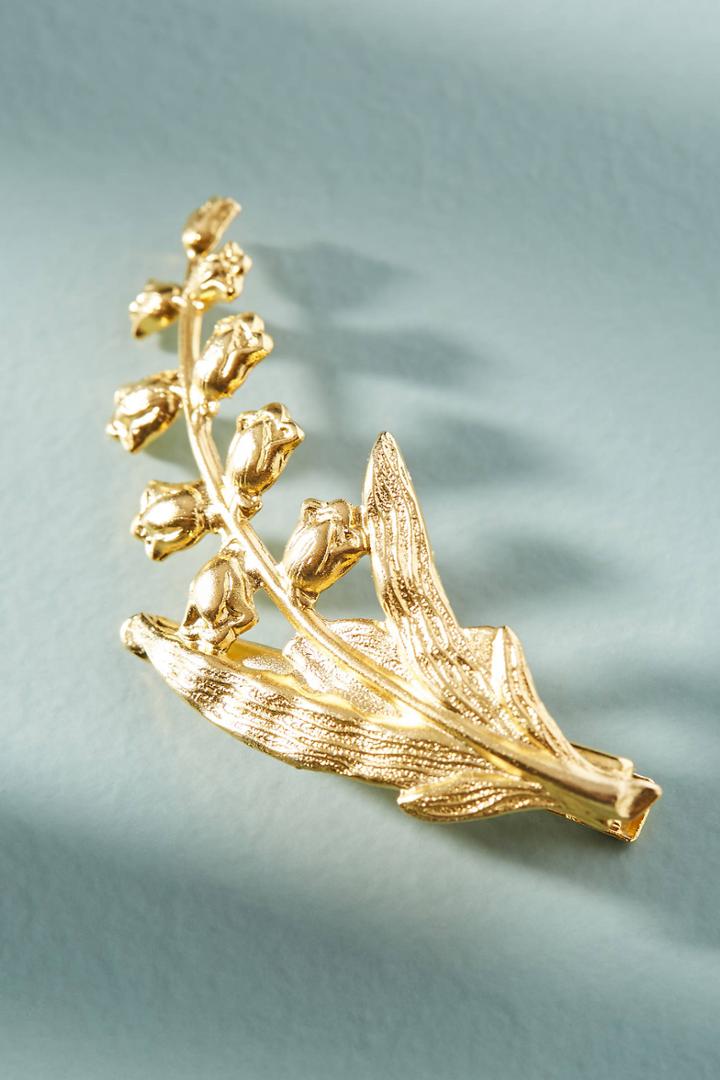 Epona Valley Lily Of The Valley Hair Clip