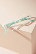 Anthropologie Seafoam Reading Glasses