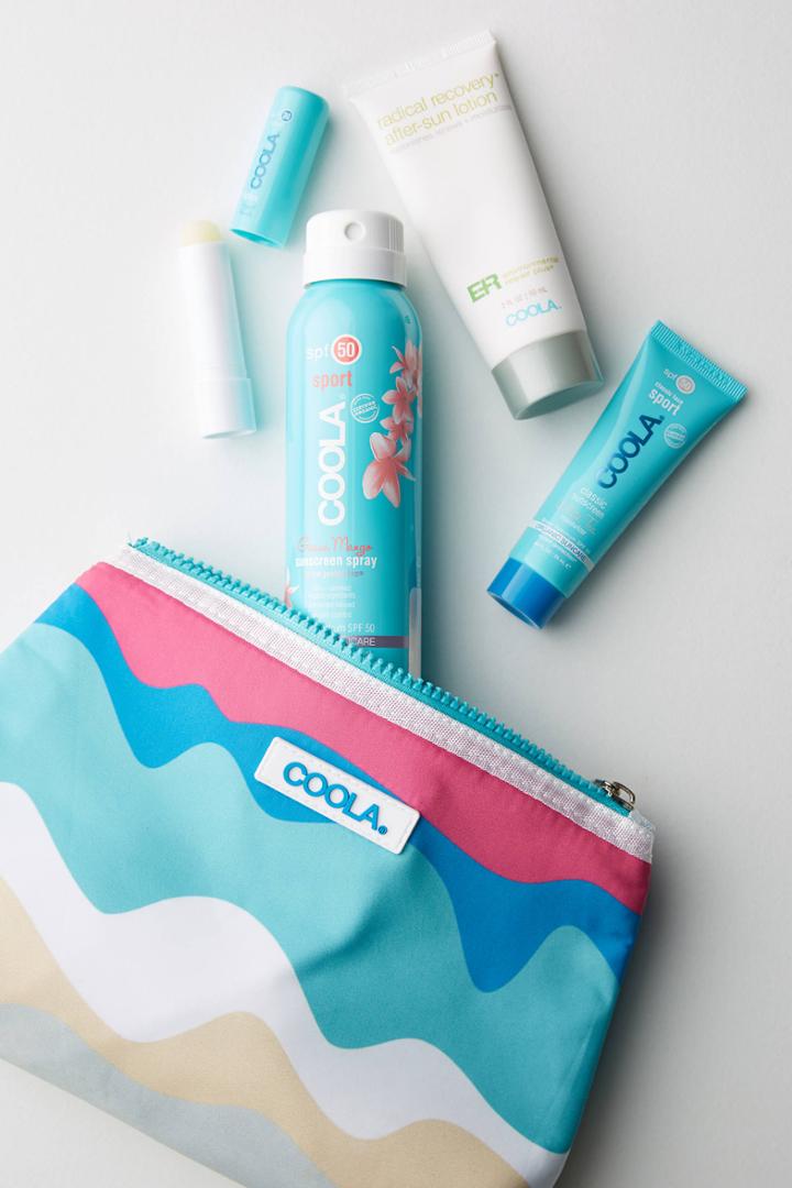 Coola Classic Sport Organic Suncare Travel Set