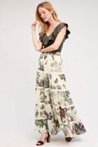 Kavita Bhartia Stemswept Maxi Skirt