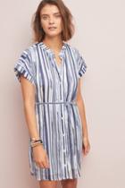 Cloth & Stone Riley Striped Shirtdress