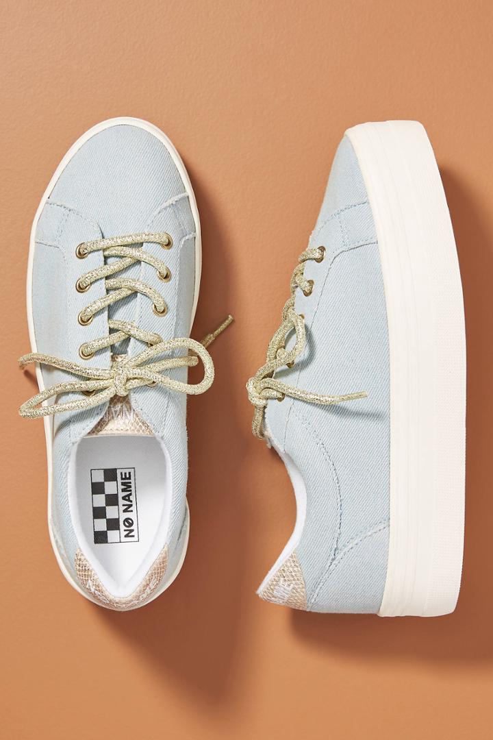 No Name Plato Platform Sneakers