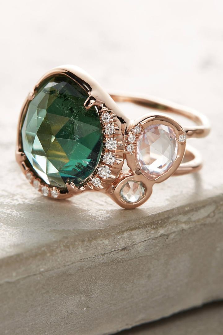Sirciam Mana Tourmaline Ring