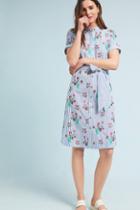 Maeve Embroidered Shirtdress