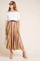 Seen Worn Kept Cilla Striped Maxi Skirt