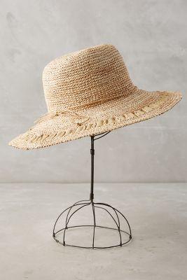 Anthropologie Gracia Floppy Hat