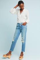 Mother The Cardinal Sinner High-rise Ankle Jeans