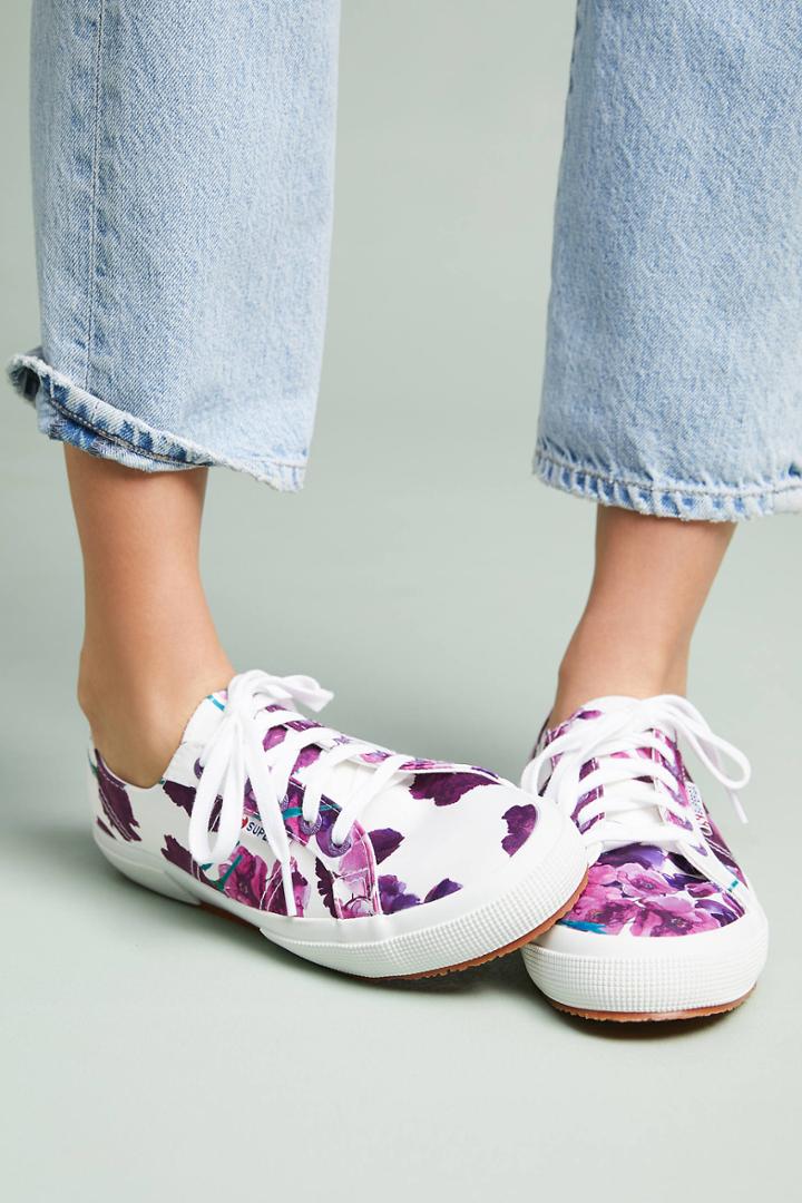 Superga Violet Sneakers
