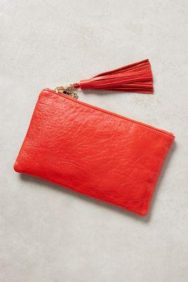 Lauren Merkin Climene Pouch Red