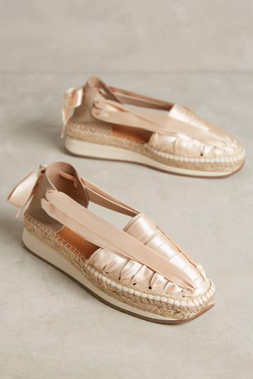 Naguisa Ribbon Espadrilles