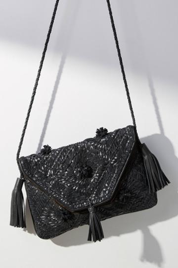 Anthropologie Alisha Embellished Bag