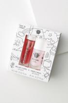Nailmatic Lip Gloss + Wash-off Nail Polish Set