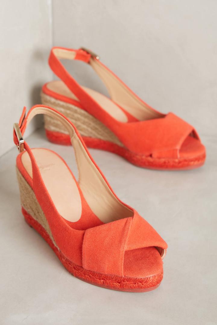 Castaer Brianda Colorblock Espadrille Wedges