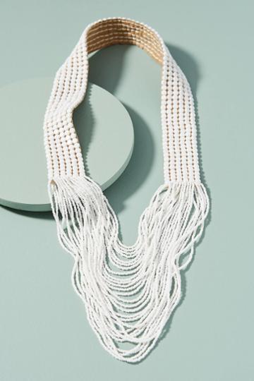 Sidai Designs Leather Layered Necklace