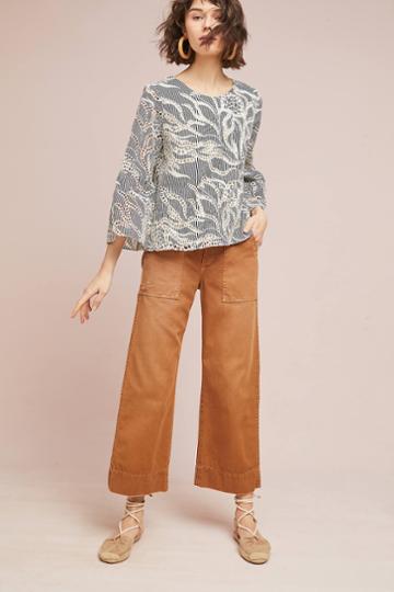 Waverly Grey Bouchon Striped Top