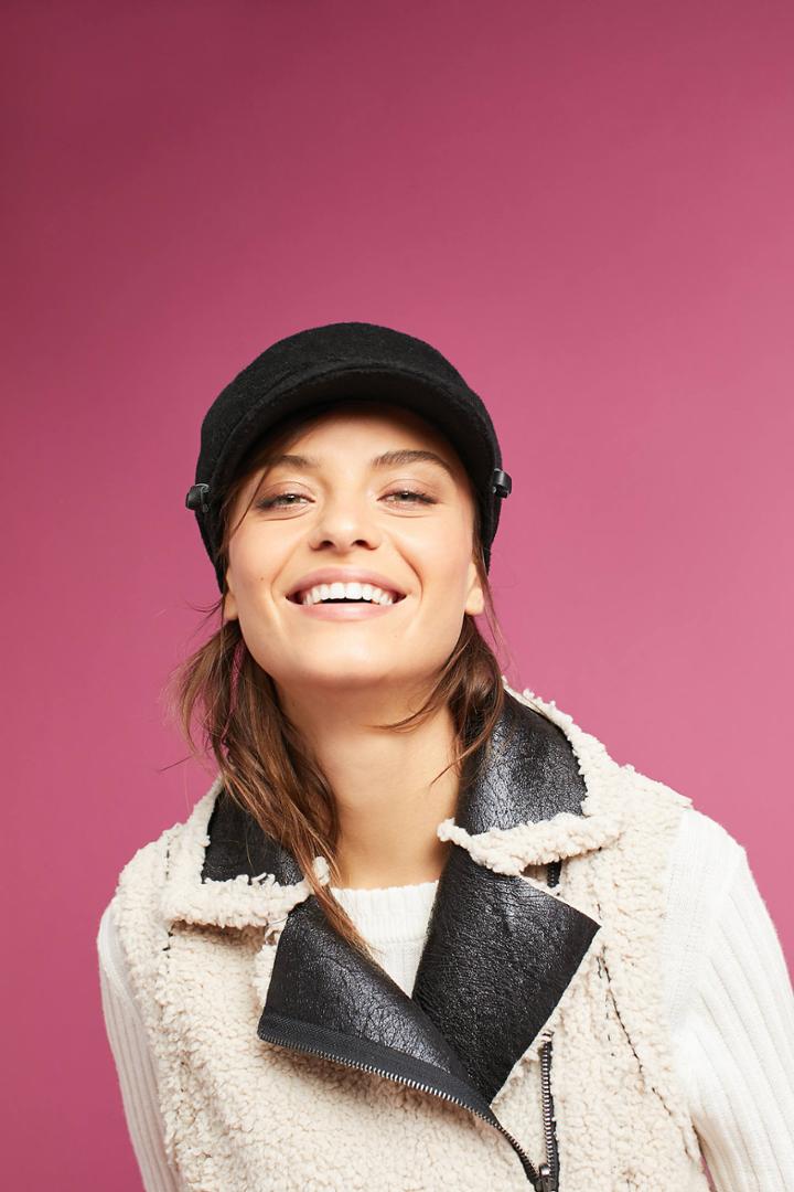 Greylin Sherpa Moto Vest