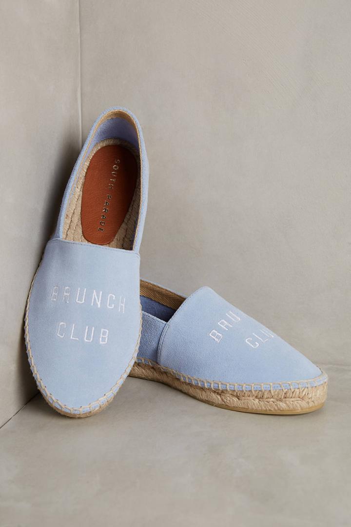 South Parade Brunch Club Espadrilles