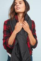 Anthropologie Puffer Scarf