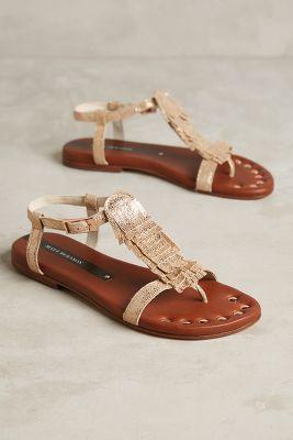 Matt Bernson Equus Sandals Gold