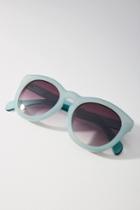 Anthropologie Thelma Rounded Sunglasses