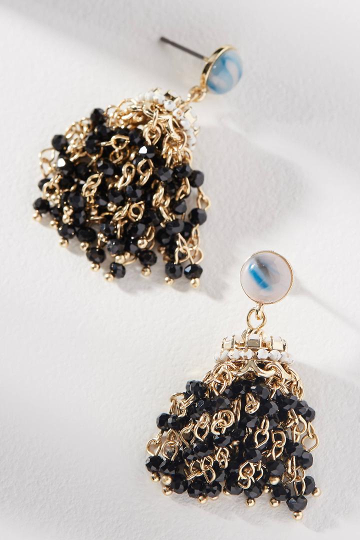 Anthropologie Carmela Beaded Drop Earrings