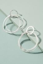 Anthropologie Interlocked Drop Earrings