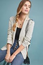 Anthropologie Francoise Knit Blazer