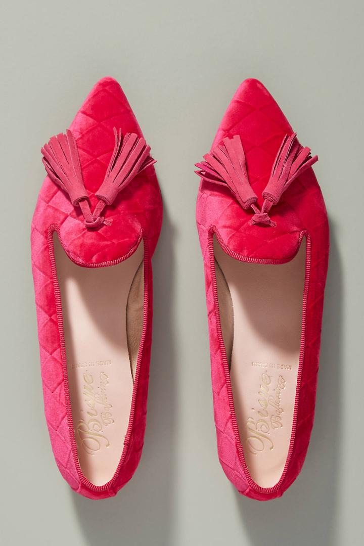 Bisue Ballerinas Tasseled Loafers