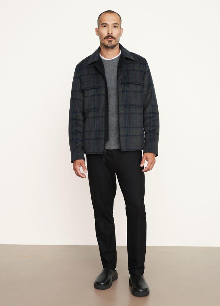 Vince Sherpa Lined Jacket