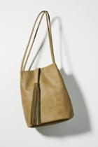 Anthropologie Tassel Tote Bag