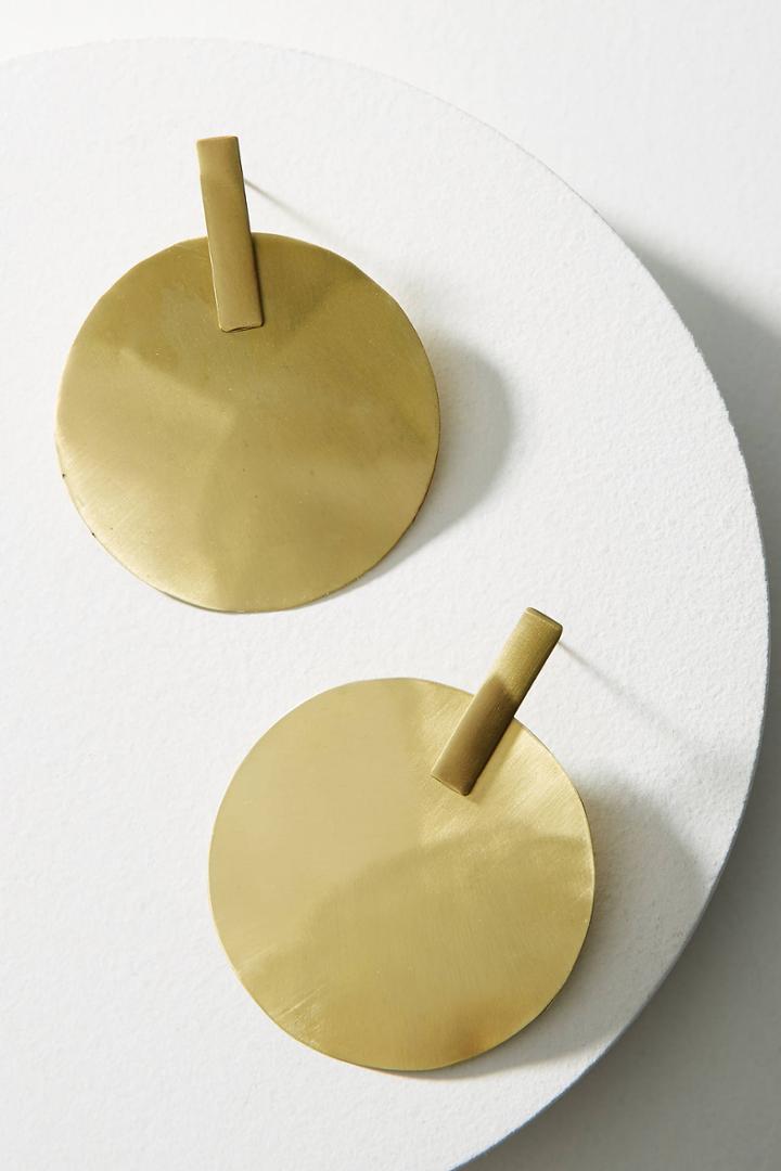 Sibilia Monocycle Drop Earrings