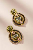 Anthropologie Spin Drop Earrings
