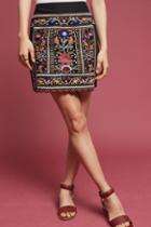 Eri + Ali Tayla Embroidered Mini Skirt