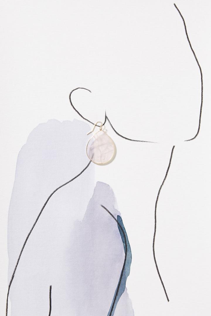 Anthropologie Serena Drop Earrings