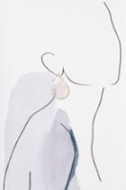 Anthropologie Serena Drop Earrings