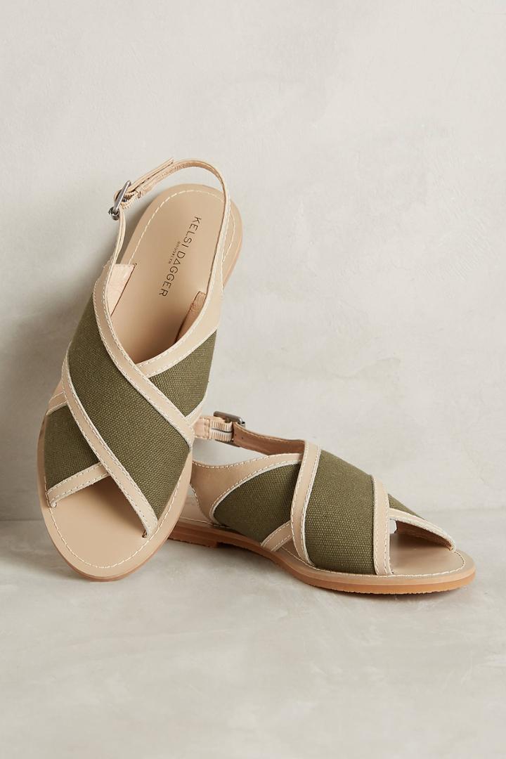 Kelsi Dagger Brooklyn Hinsdale Slingback Sandals