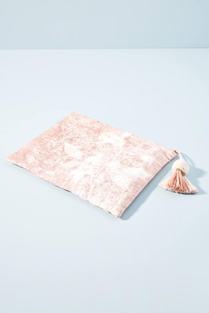 Printfresh Studio Geode Dip-dyed Pouch