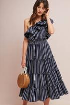 Misa Delilah One-shoulder Dress