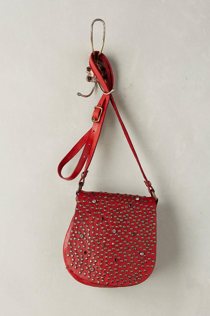 Campomaggi Studded Saddle Bag